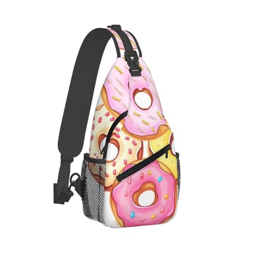 Bolso cruzado deportivo para viaje y senderismo miniatura 2
