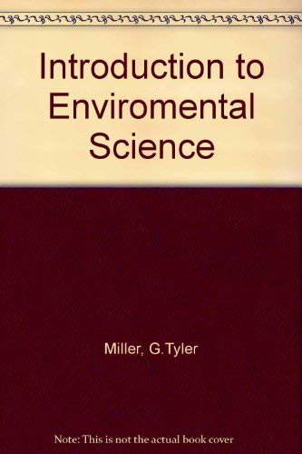 Environmental science: An introduction 0534053521 Book Cover