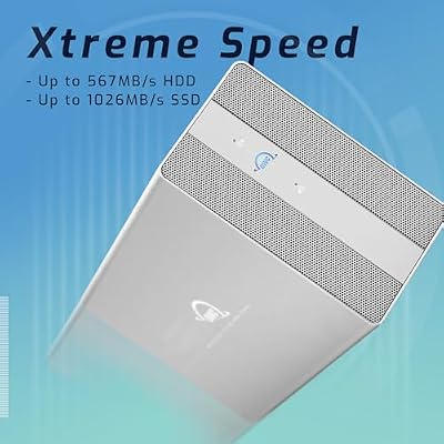 OWC 8TB Mercury Elite Pro Dual USB-C/Thunderbolt 3 External Raid Storage Enclosure with 3Port HUB for Mac and PC