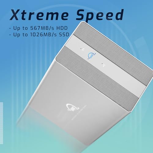 OWC 8TB SSD Mercury Elite Pro Dual USB-C/Thunderbolt 3 External Raid Storage Enclosure with 3Port HUB for Mac and PC - Image 4