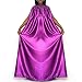 Yoni Steam Gown (Purple), Bath Robe, Full Body Covering, Soft and Sleek Fabric, eco-Friendly