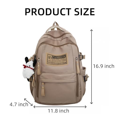 Backpack for Men and Women,Functional and Stylish Appearance Backpacks,15.6 inch Travel Laptop Bookbag (Red)3