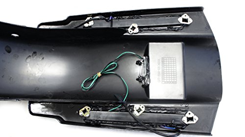 Mutazu Stretched Extended Led Rear Fender For Harley Davidson Touring 97-2008 #TOP5
