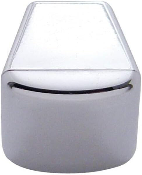 Technical Precision Replacement for Kenworth T800 Curved Glass Year 1994 Chrome AC Slider KNOBS - 3 Pack