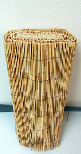 Master Garden Products Rf Reed Fence, 2 X 14-Feet, Yellow #TOP1