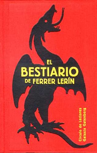Portada de El bestiario de Ferrer Lerín