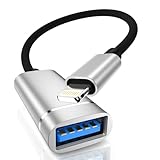 【Transfert rapide, sécurisé et fiable】 L'adaptateur USB pour iPhone utilise la norme USB 3.0 haut débit, permettant de récupérer 1 Go de séquences vidéo haute définition en quelques secondes. Fabriqué à partir de matériaux de première qualité, cet adaptateur de caméra USB est résistant à l'oxydation et aux interférences, garantissant une transmission de données stable et fluide. Des mécanismes intégrés de protection contre les surintensités et les surtensions assurent une protection complète de vos appareils et de vos données, vous offrant une tranquillité d'esprit pendant l'utilisation