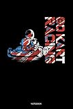  Go Kart Racing Notebook: Dot Grid Journal 6x9 – Go Kart Car Racing Notebook I Go Karting Racer Fan And Motorsports Addict Gift