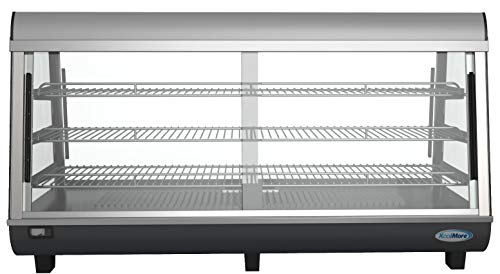 Koolmore HDC-6C Commercial 48 Inch Countertop Food Warmer Display Case Merchandiser thumb #5
