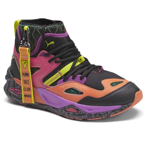 PUMA Mens TRC Blaze Mid Ski Club Hi Lace Up Sneakers Shoes Casual - Multi2