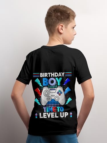 3D Graphic T-Shirt for Boys Girls, Crewneck Casual Short Sleeve Tops Tee Shirt Tshirt for Kids Teen 6-16 Years4