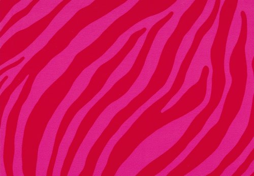 Klebefolie Möbelfolie Zebra pink rot 45 cm x 200 cm Dekorfolie Selbstklebefolie Cover