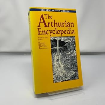 Paperback The Arthurian Encyclopedia (The King Arthur Library) Book