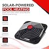 Solar Pool Heater Dome – Black SunCOIL for Above Ground & Intex Pools – Free Connection & Diverter Valve Kit – Fast & Efficient Sun-Powered Heating – 5-Year Warranty