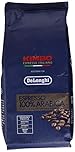 De'Longhi Kimbo DLSC613 Caffè in grani 100% Arabica per Macchine Automatiche, 1kg, Tostatura media, Gusto dolce e aroma di caramello, Origine Brasile e Peru’