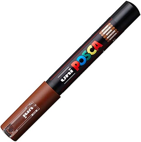 Posca MP167775000 1 m Mitsubishi Marker - Grey