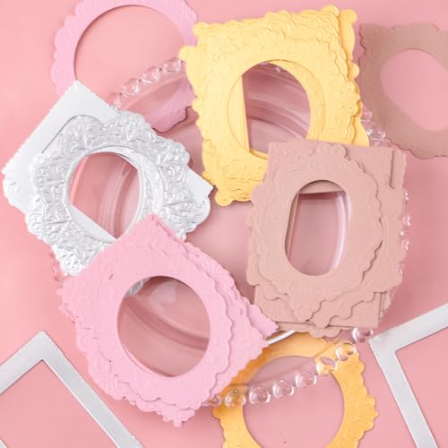 URROMA Relief Vintage Scrapbook Frames