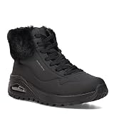 Skechers Uno Rugged Fall Air, Botas Mujer, Negro, 36 EU