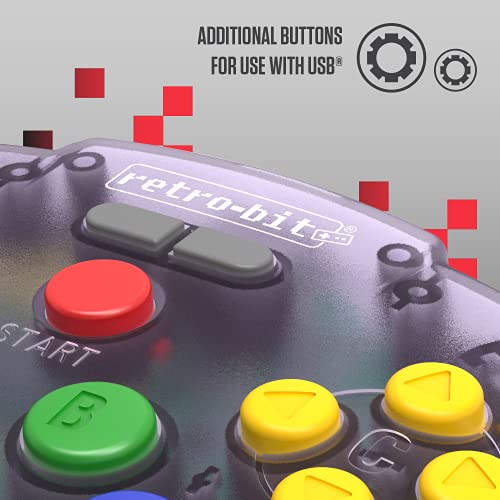 Atomic Purple Tribute 64 N64 Wireless Controller [Retro-Bit] by Retro-Bit - Image 6