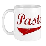 CafePress Pastor (Red Vintage) Mug Unique Coffee Mug, Coffee Cup