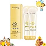 2pcs Honey Tearing Mask Peel,Honey Mask,Blackhead Remover Mask, Honey Face Mask for Exfoliante Clean