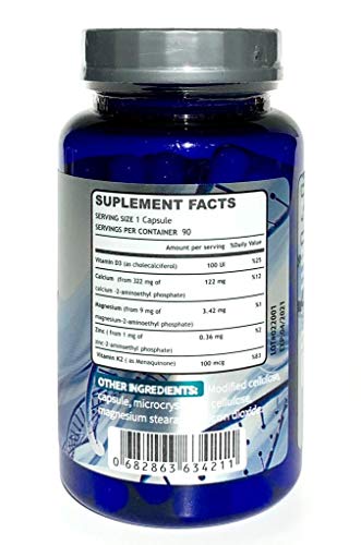 EUA_Fosfoetanolamina 90 Cps Formule USP