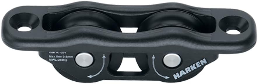 Harken 30mm Protexit Double Thru Deck Block