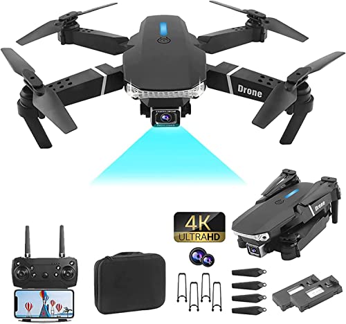 E88 Pro Ayoo Best New Mini Drone With Camera 4k for adult Fo...