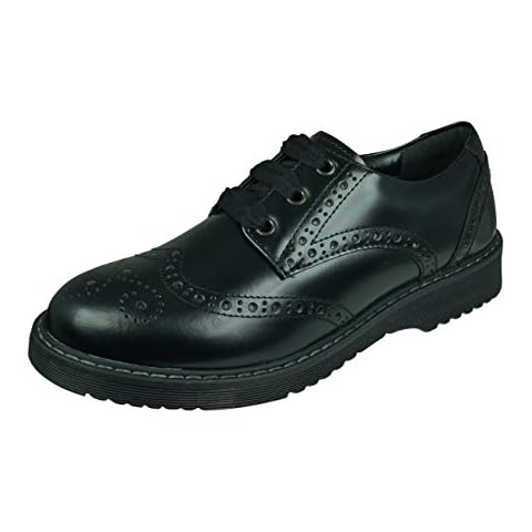 Start-rite Angry Angels Girls’ Brogues in Black Cover