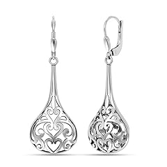 Long Filigree Bali Inspired