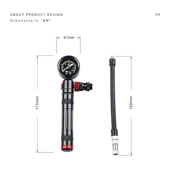 Bykski Sealing Leak Tester Air Pressure Test Tools for Water Cooling System