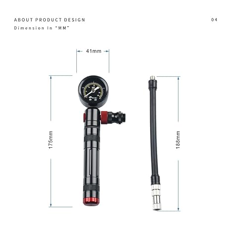 Bykski Sealing Leak Tester Air Pressure Test Tools for Water Cooling System
