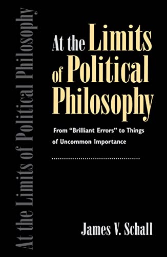 At the Limits of Political Philosophy