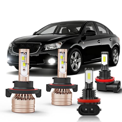 Kit de bombillas LED para Chevy Cruze 2011-2015 miniatura 1
