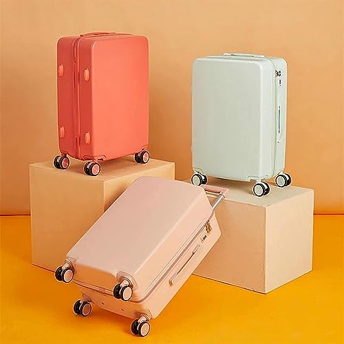 Luggage Travel Gear Suitcases with Wheels Portable Large-Capacity Luggage Wear-Resistant Suitcase for Students(A,24 in) 7