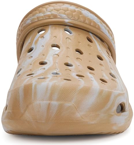 Image of Gaatpot Mens Womens Garden Clogs Shoes with Arch Support Unisex Gardening Slip on Sandals Beach Slippers Shoes Clog