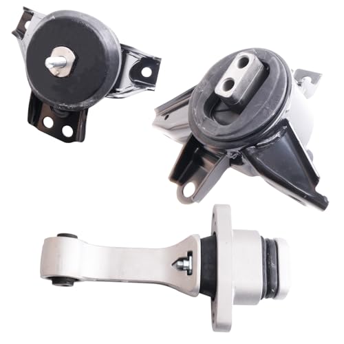 SHICHU Engine Motor Mount Compatible with Sedona 2015-2021 3.3L,Replacement for A71204 9989 A71200 10159 A71201 10186