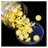 100PCS/BOX Labor 13mm 25mm Nylon PTFE Spritze Filter 0,22 Oder 0,45 um Spritze Driveven Nadel(13mm 0.22um MCE)