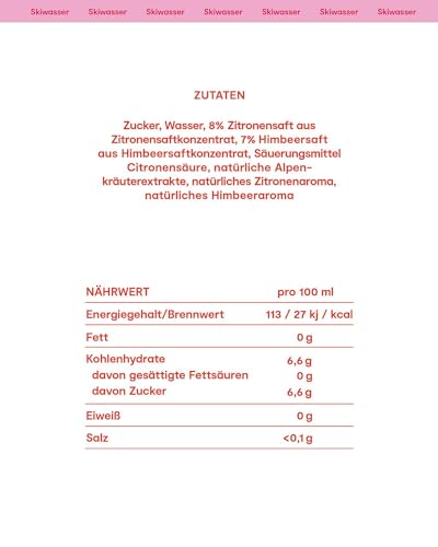 Almdudler Sirup Paket 6 x 700ml: 3 x 700 ml Almdudler Alpenkräuter und 3 x 700 ml Himbeer-Zitrone Getränkesirup - ergibt ca. 7 Liter Limo