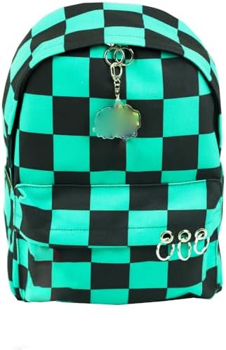Maxer School Bag Outdoor Casual Shoulders Backpack Japanese Anime Travel Daypacks for Women Men