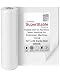 Fusible Mesh Stabilizer 1.5 oz 12 inch x 25 Yard Roll. SuperStable Fuse Embroidery Stabilizer Backing