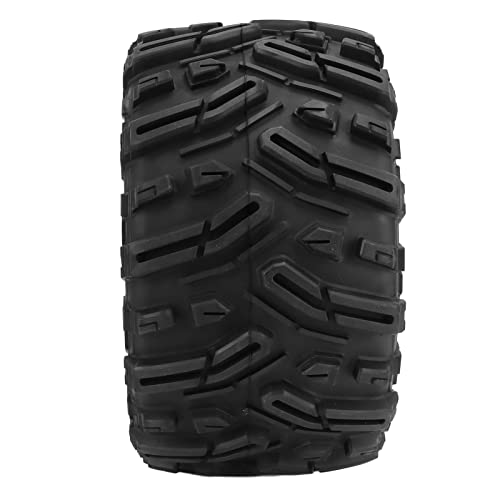 Pneus de Borracha RC, Boa Aderência e Longa Duração 2 Peças de Rodas de Borracha RC Texturizadas Pne