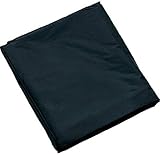 CueStix International 7-Feet Vinyl Pool Table Cover, Black