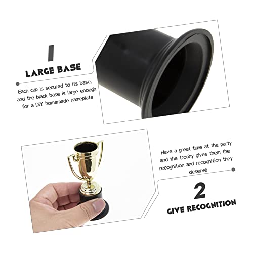 INOOMP 60 peças decorativas vencedoras vencedoras de torneio para adultos, prêmios portáteis, adorno