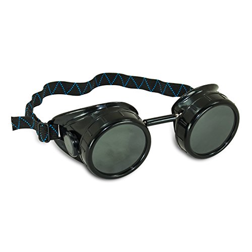 Black Welding Cup Goggles - 50Mm Eye Cup (2) #TOP1