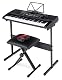 McGrey SK-6100 Keyboard Set mit 61 Tasten, Klängen und Zubehör