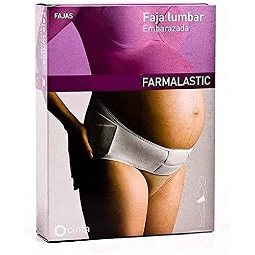 Imagen de CINFA Farmalastic faja lumbar embarazo t 1
