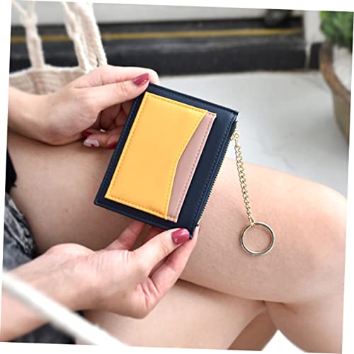 SAFIGLE Fashion Zipper Coin Purse for Women Wristlet Card Wallet Slim Rfid Blocking Wallet3