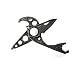 Keychain Multi-Tool,Stainless Steel Multitool for Everyday Carry, Knife,Prybar, Screwdriver, Bottle Opener, Multi Wrench Pocket Survival Gear Tool for Camping