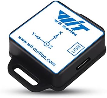 [Bluetooth Accelerometer+Inclinometer] BWT61CL MPU6050 High-Precision 6-axis Gyroscope+Angle(XY 0.05° Accuracy)+Acceleration with Kalman Filter, 100Hz High-Stability 6DOF Data Logger for Arduino